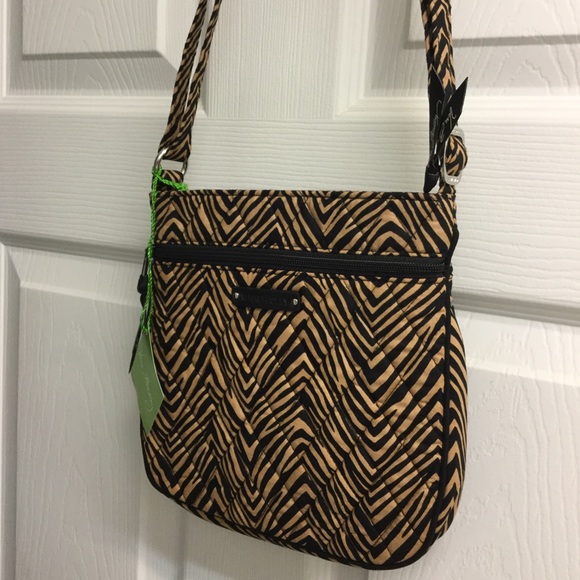 Vera Bradley Bags Vera Bradley Zebra Hipster Bag Poshmark
